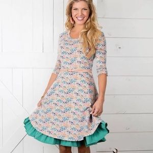 Matilda Jane Joanna Gaines Once Upon A Time Down On The Farm Dress Medium